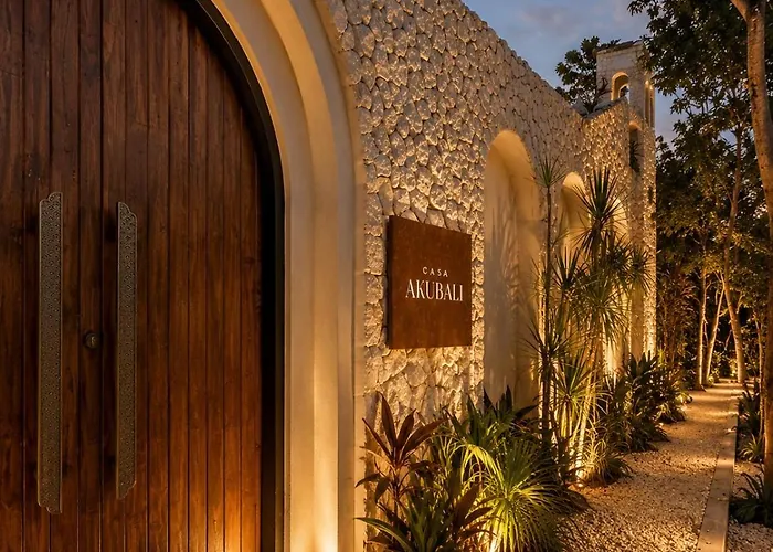 Villa Casa Akubali Private Jungle Sanctuary Estate Tulum
