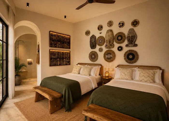 Casa Akubali Private Jungle Sanctuary Estate Tulum