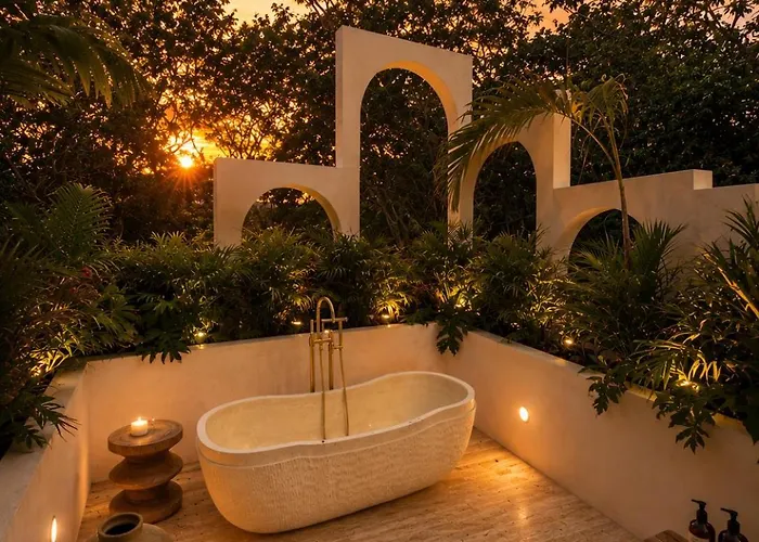 Casa Akubali Private Jungle Sanctuary Estate Villa Tulum